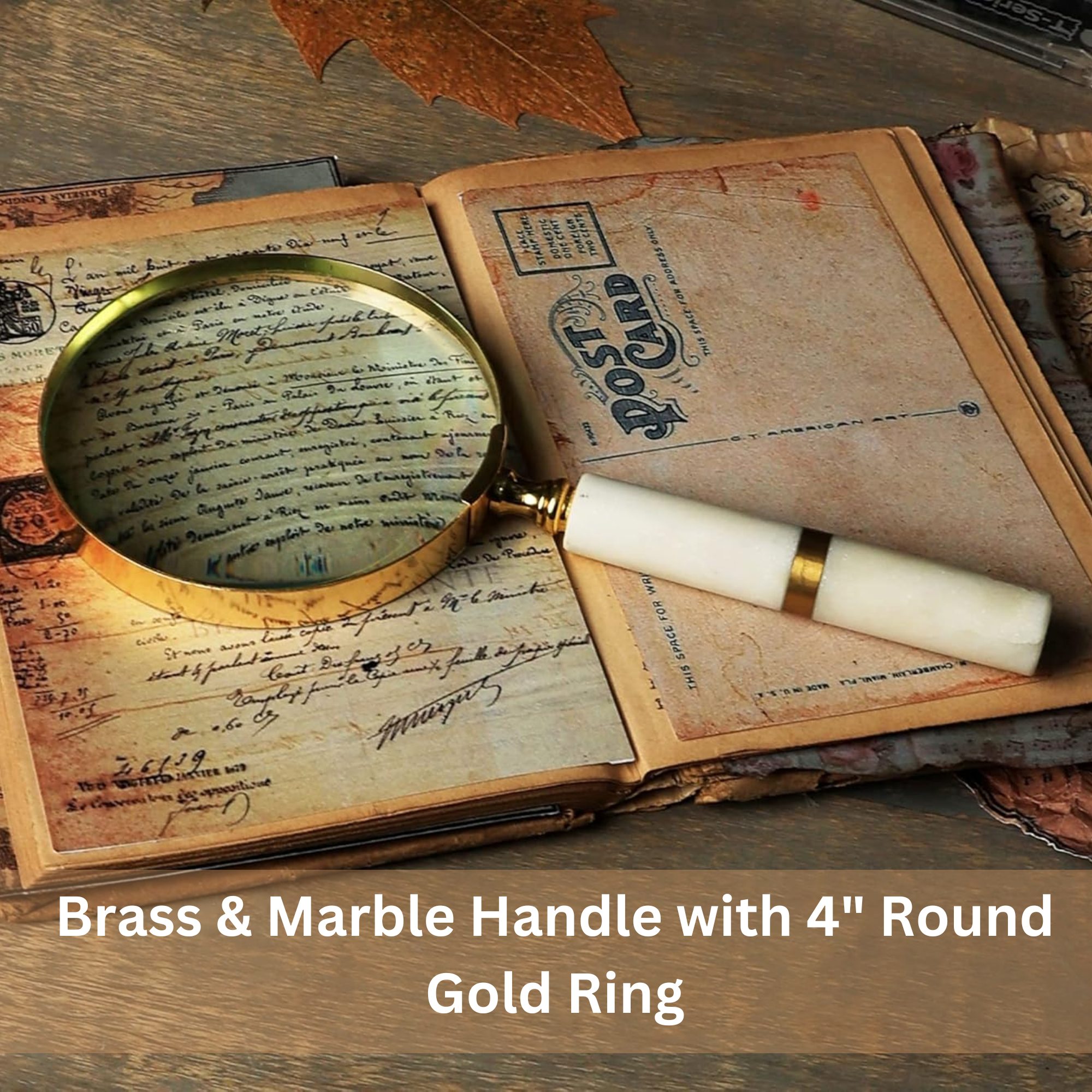 9 Inch Bealor Round Magnifier