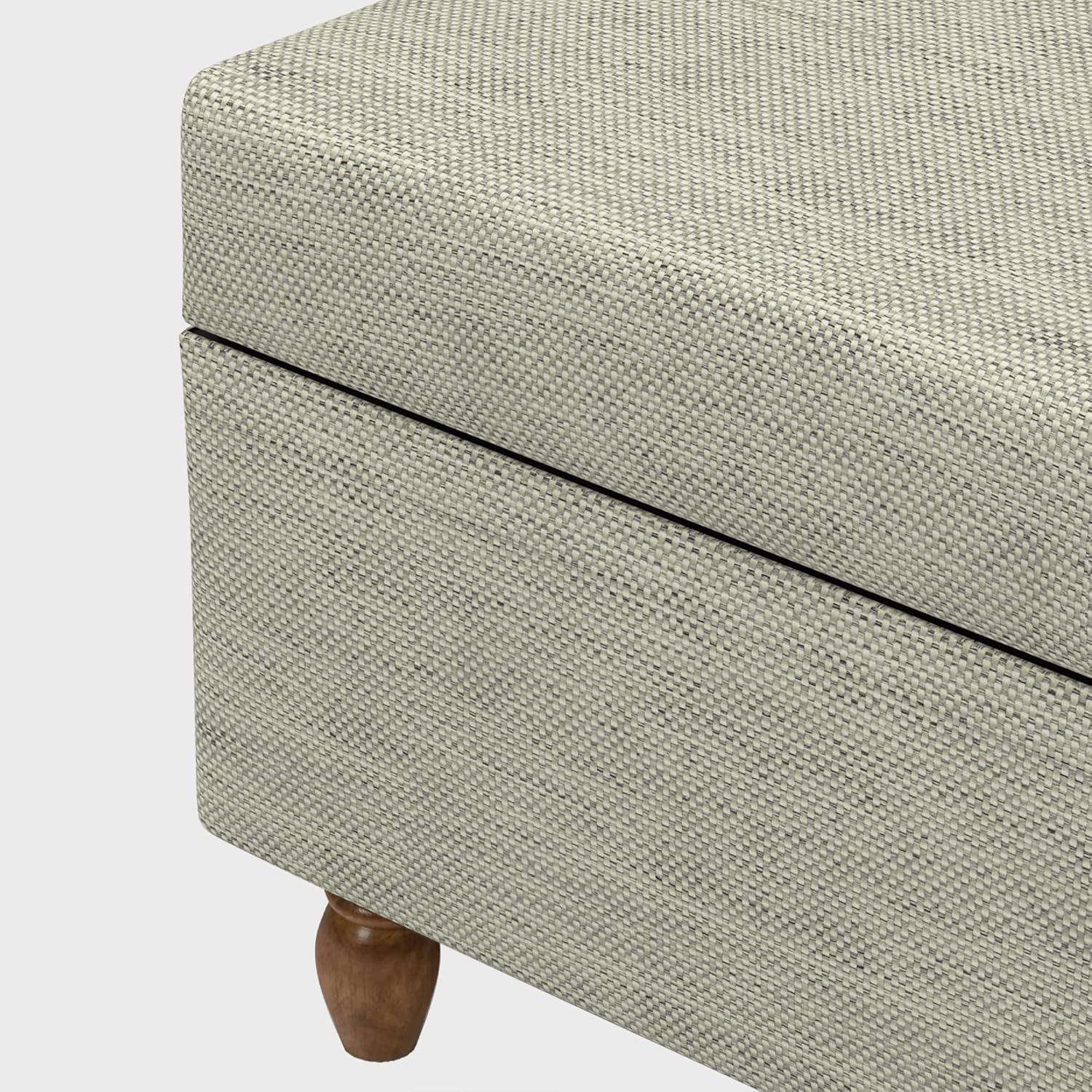 Elias Cozy and Comfy Ottoman