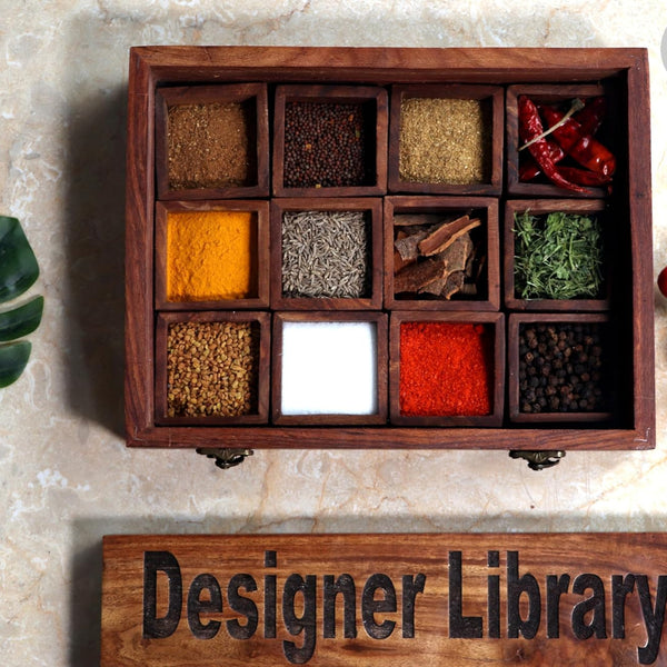 Rafael 12 Container Masala box