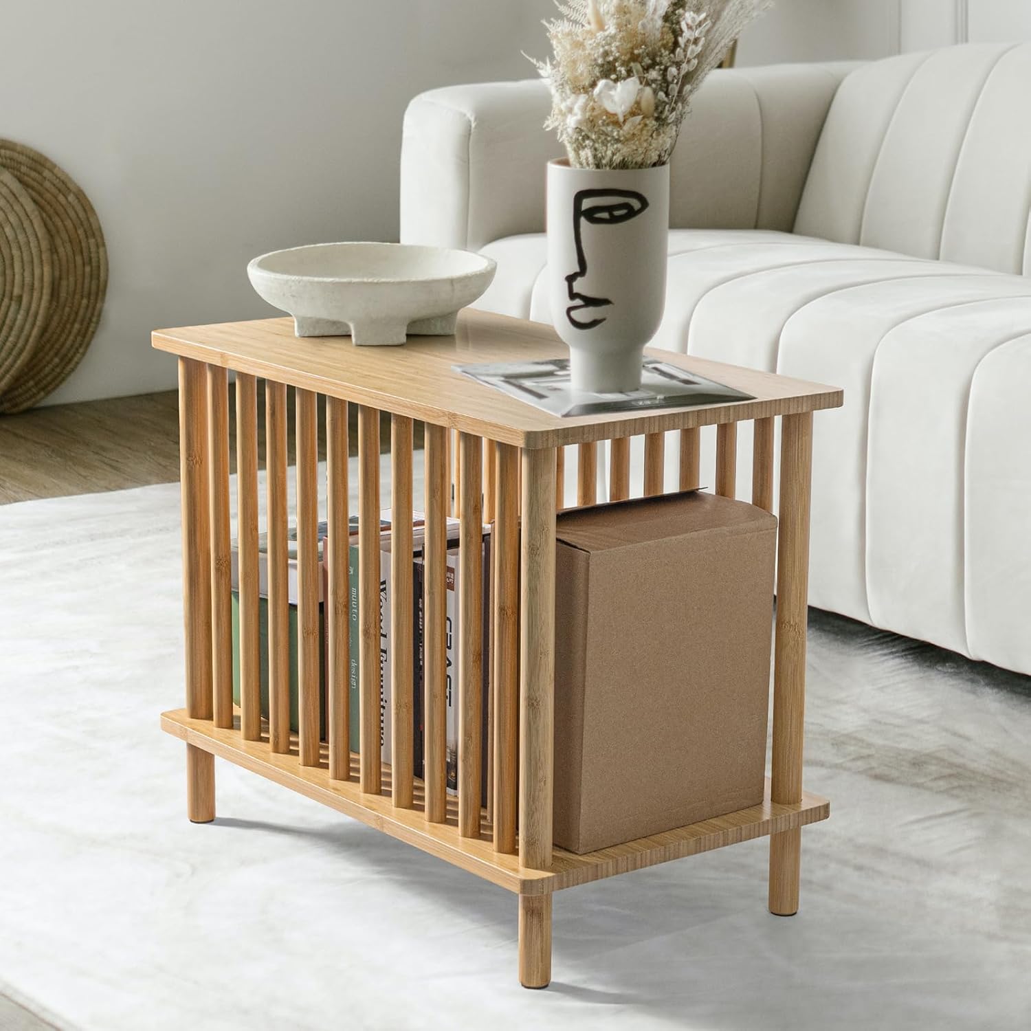 Syria Storage Side Table