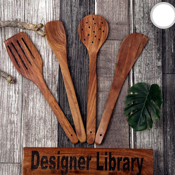 Monica Wooden Cooking Spoon