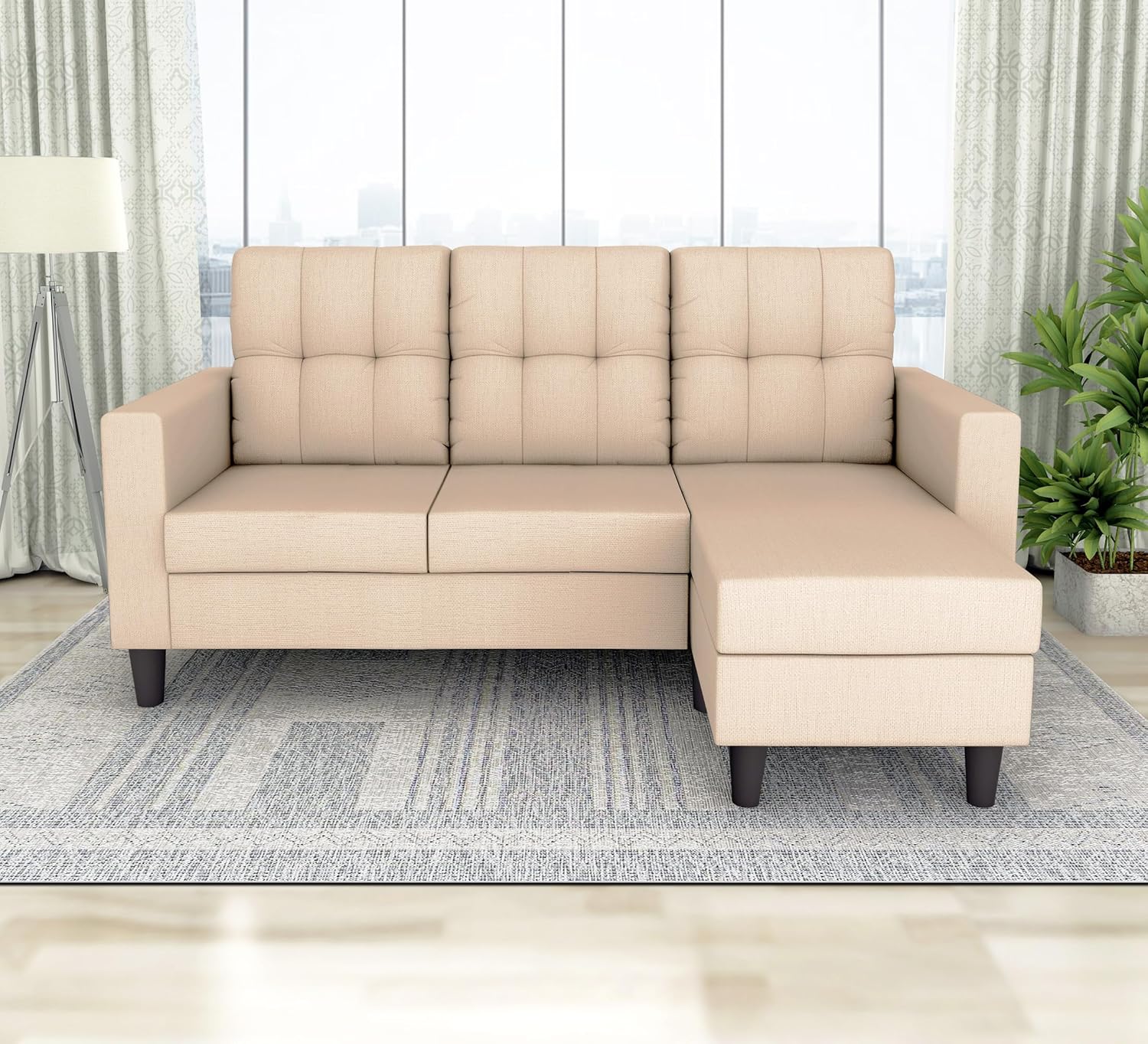 Arliana L-Shape Sofa