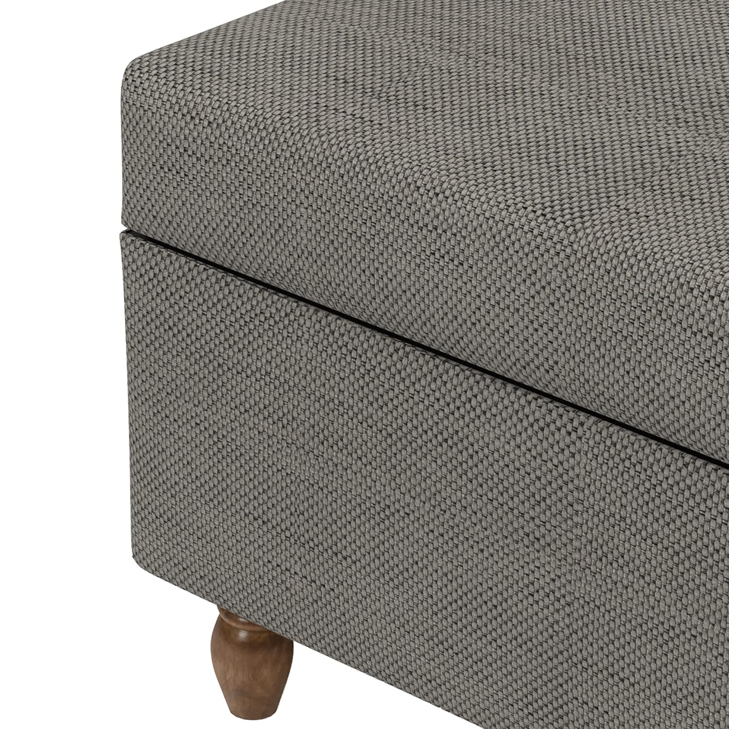 Elias Cozy and Comfy Ottoman