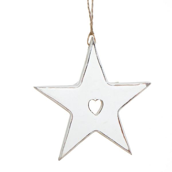 Kenji Star Shape Hanging Décor Set Of 2