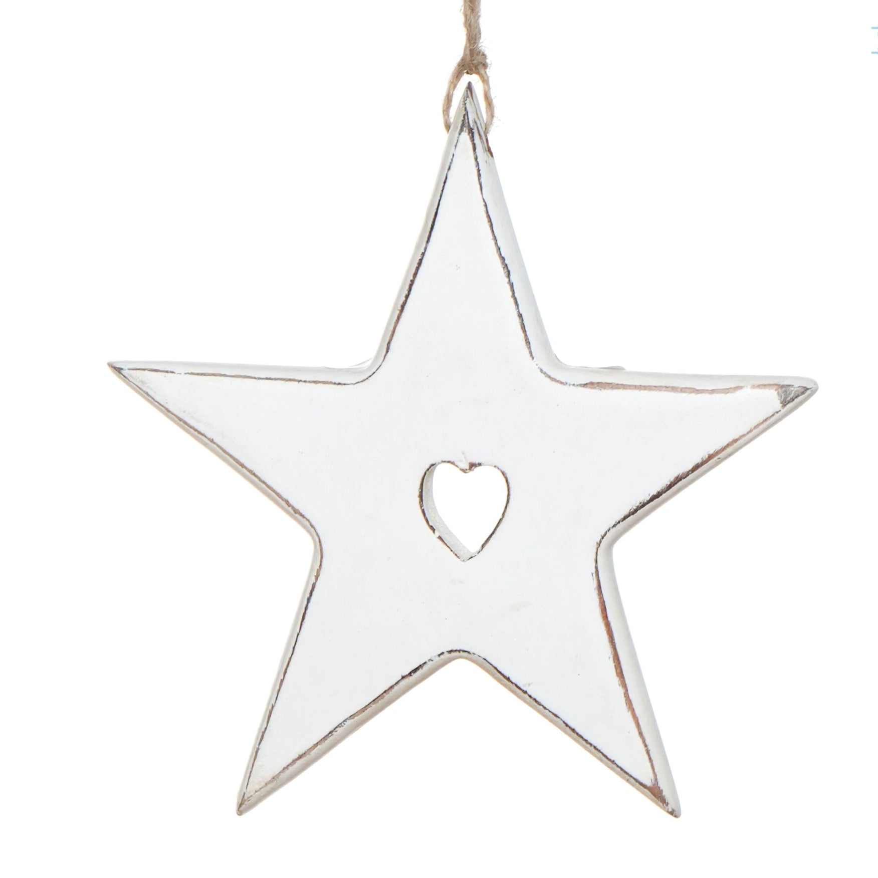 Kenji Star Shape Hanging Décor Set Of 2