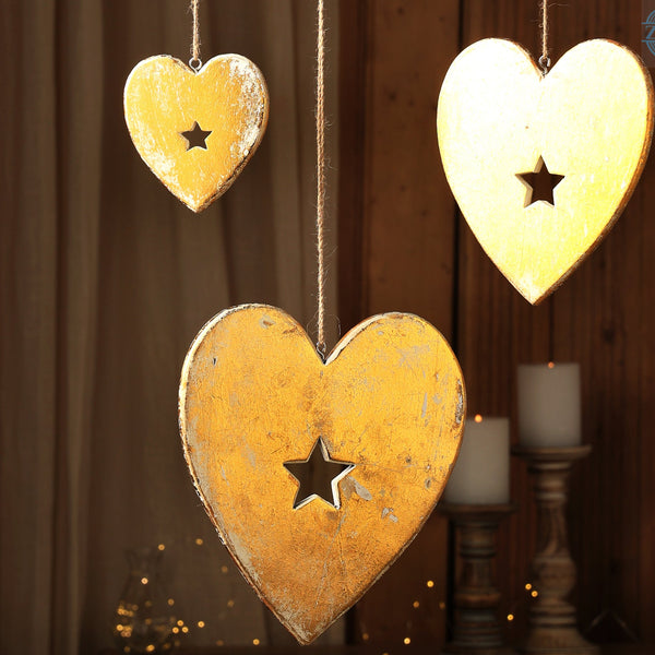 Takashi Heart Shape Hanging Decor