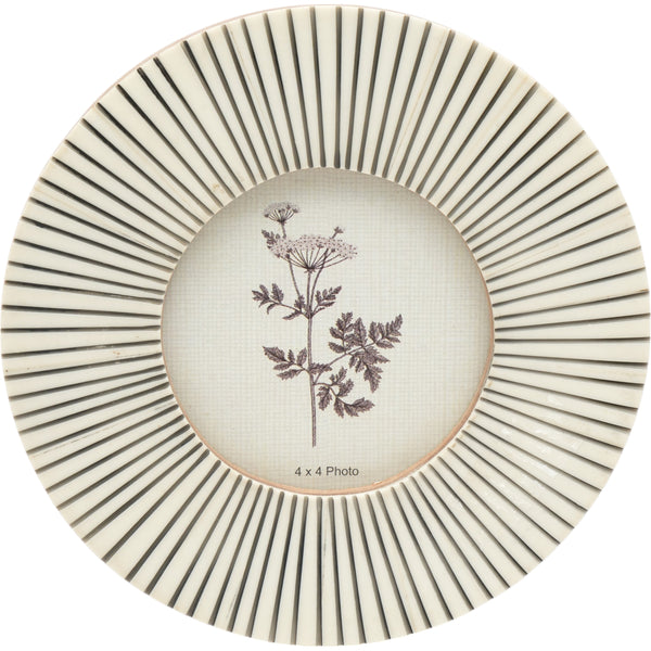 Giselle Round Photo Frame