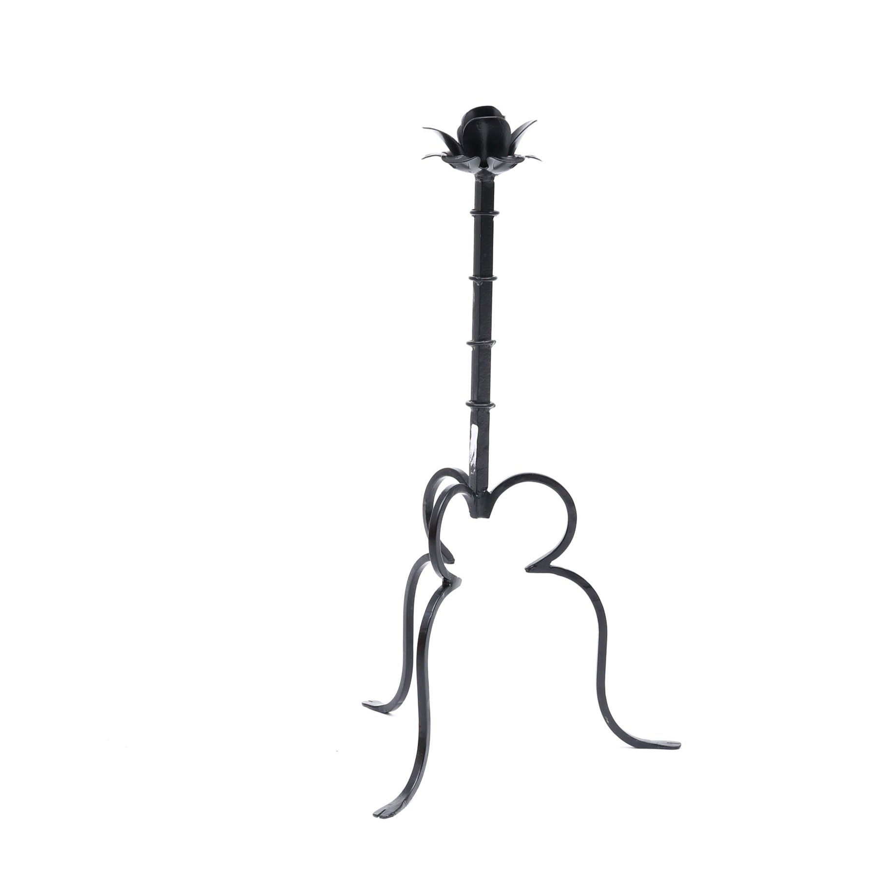 Hiroshi Iron Candle Holder