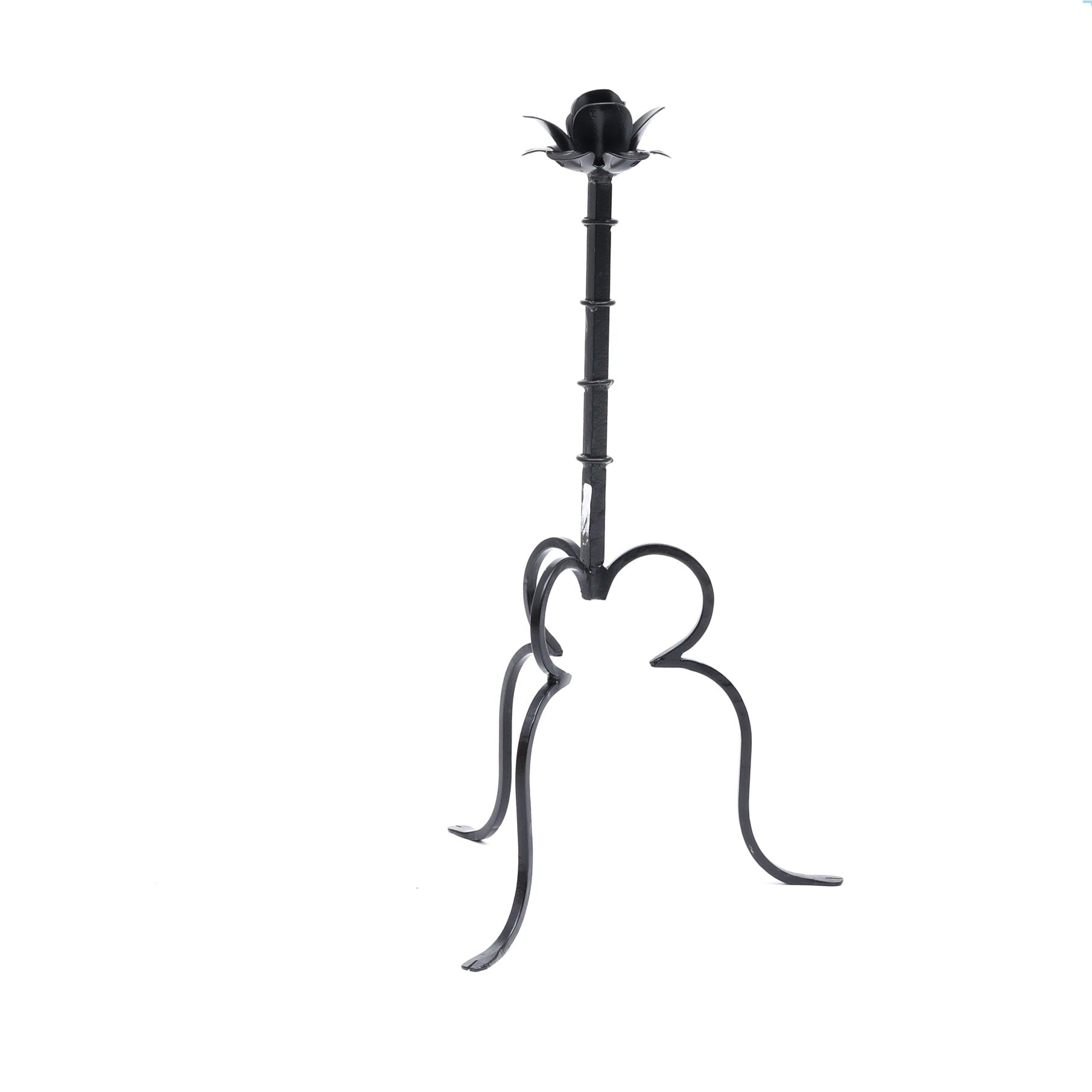 Hiroshi Iron Candle Holder