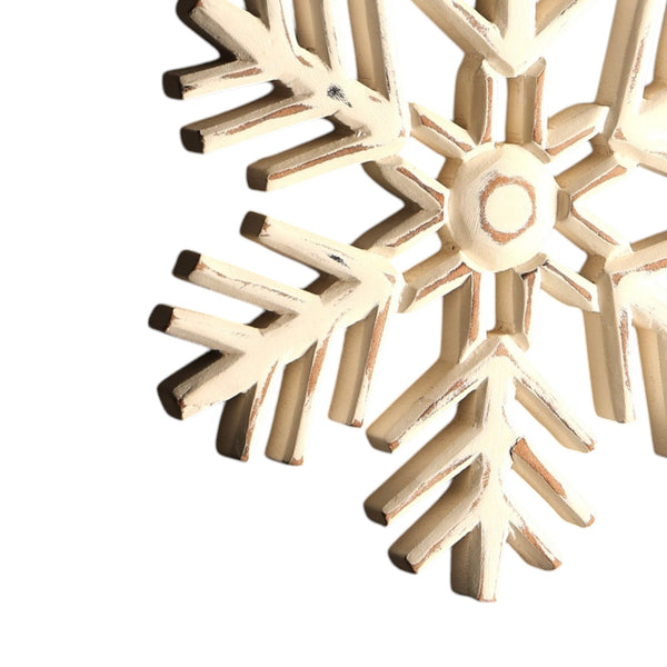 Snowflake Hanging Decor