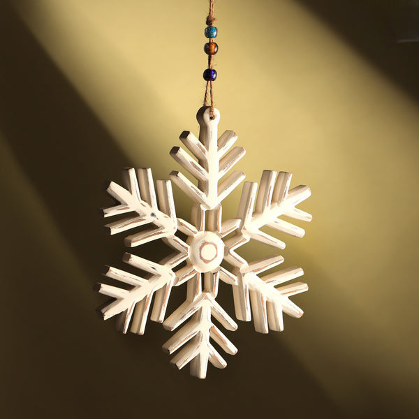 Snowflake Hanging Decor