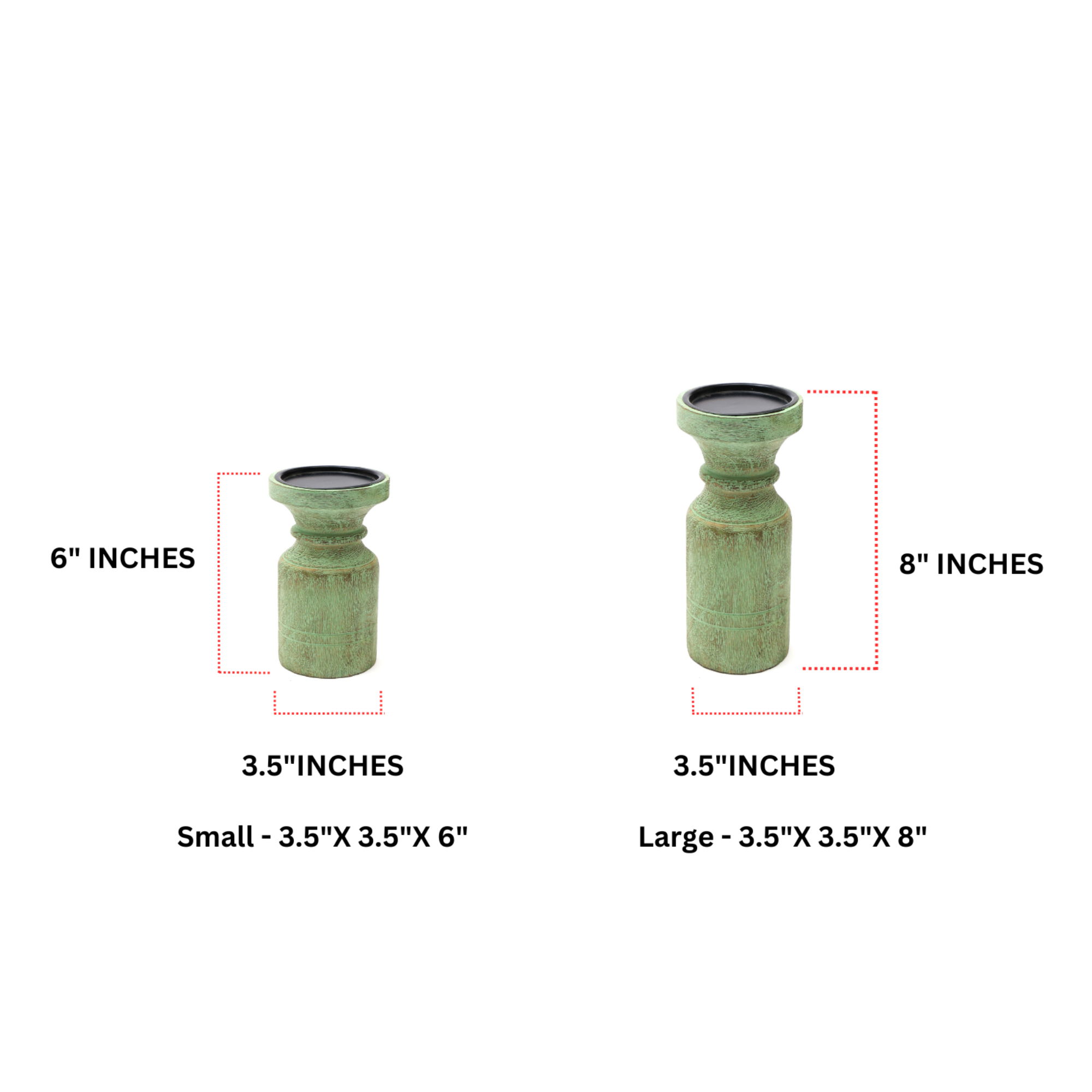 Nyla Green Candle