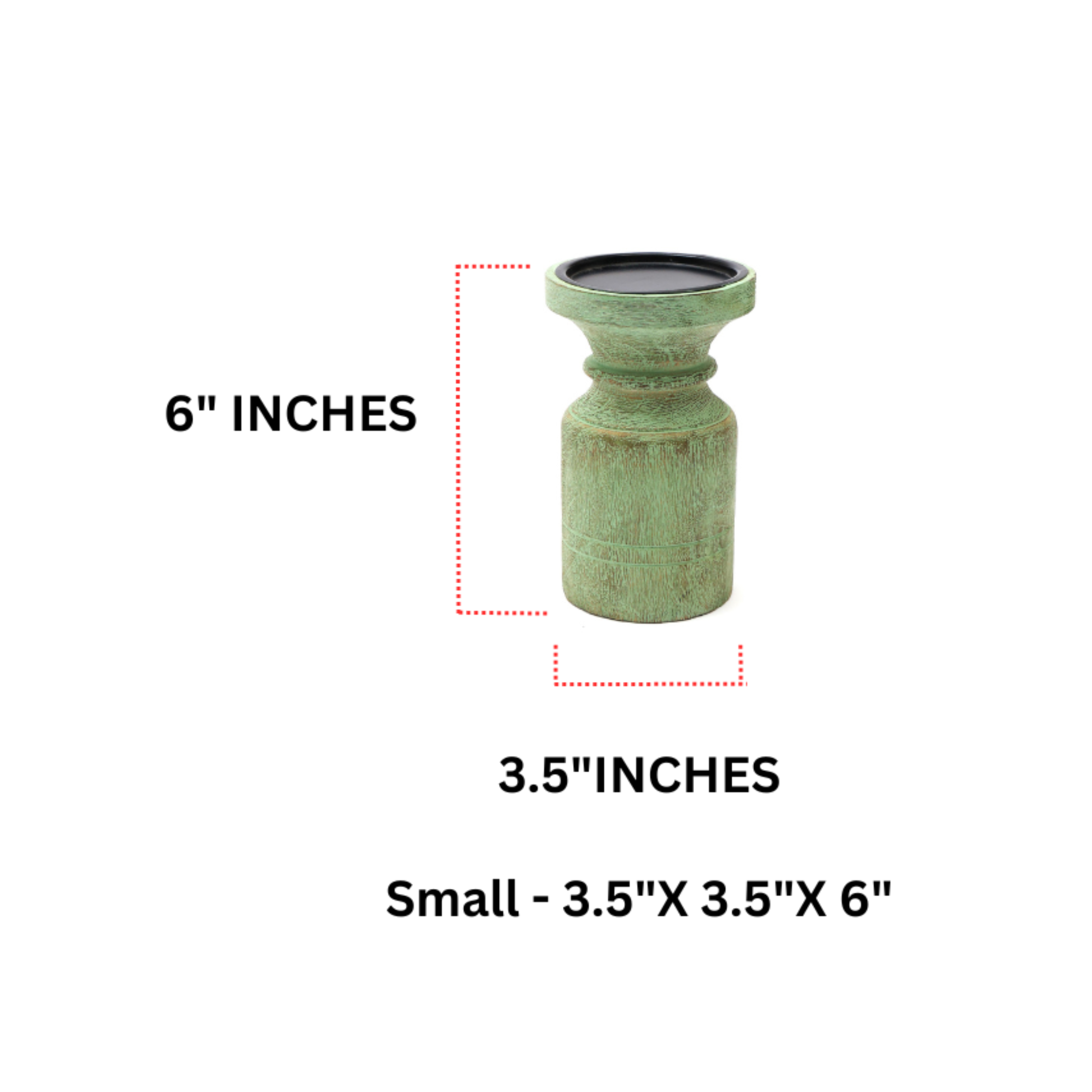 Nyla Green Candle