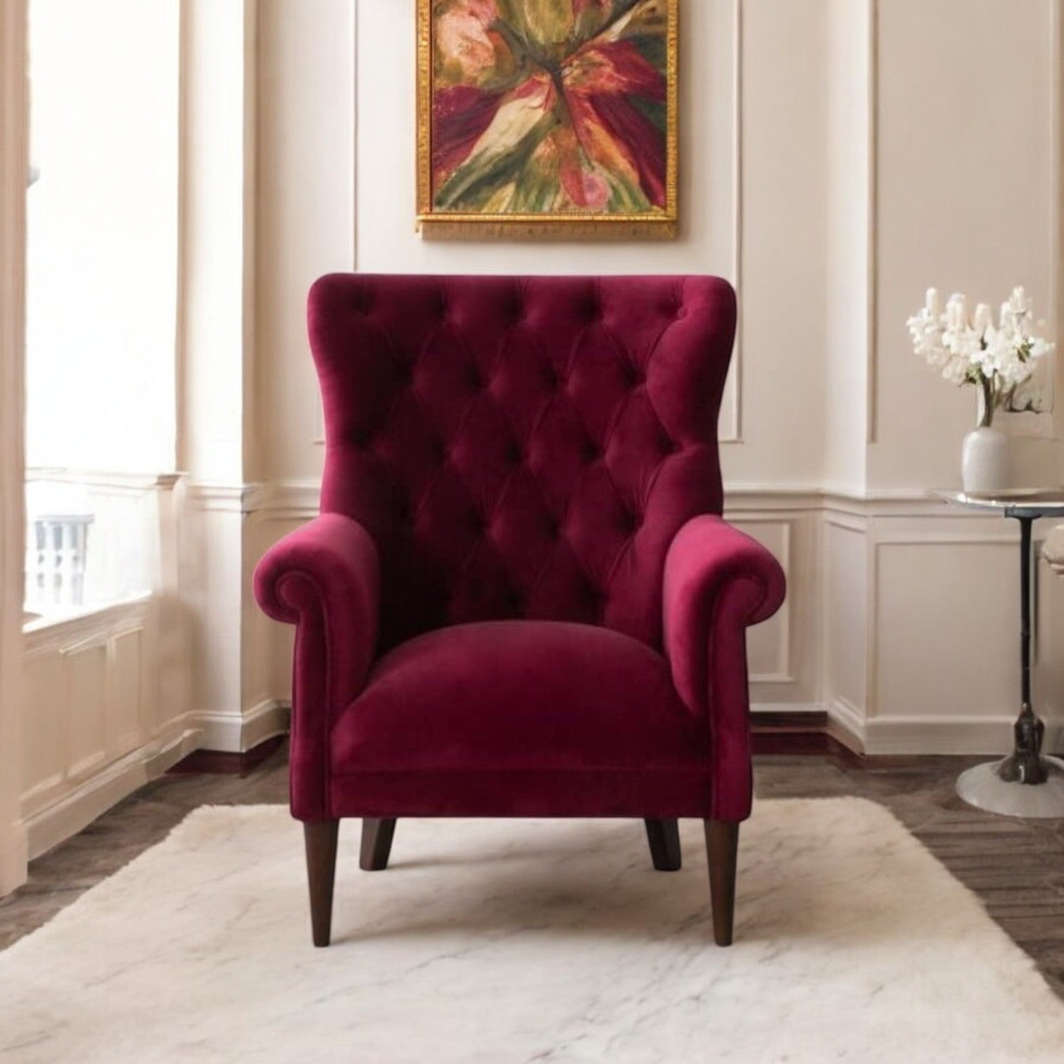Samira Cozy Armchair