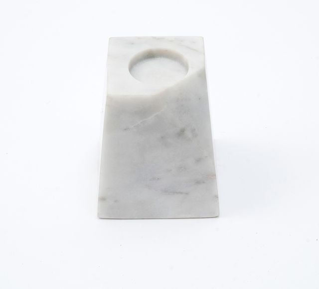 Resistencia Marble Candle Holder