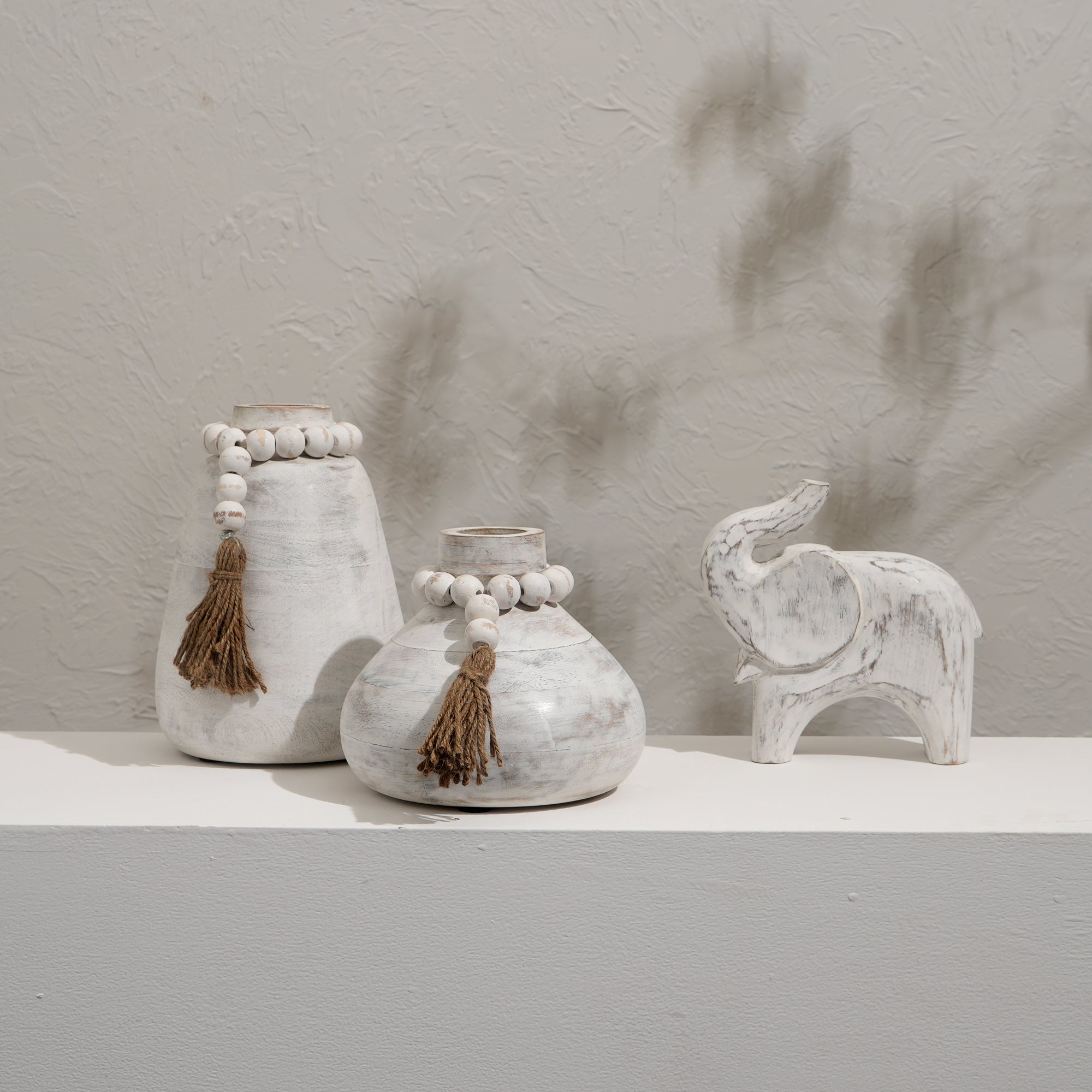 Disha Set of Vases and Sculpture