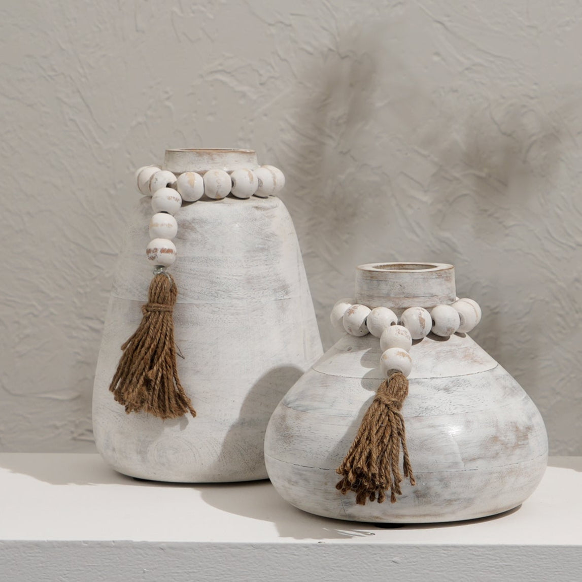 Disha Set of Vases and Sculpture