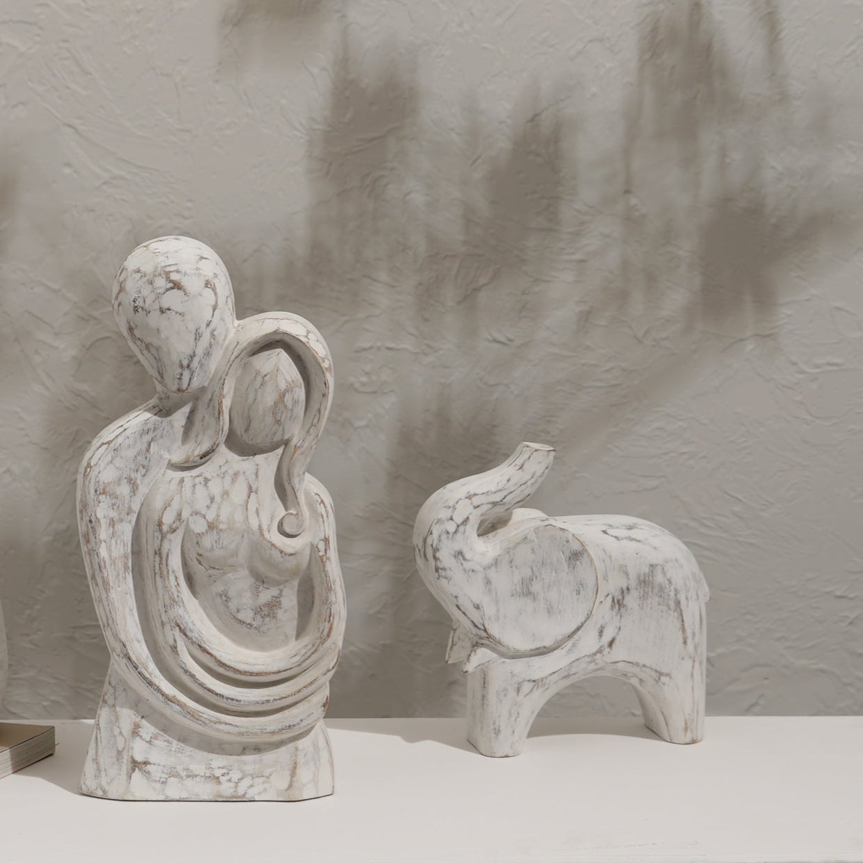 Disha Set of Vases and Sculpture