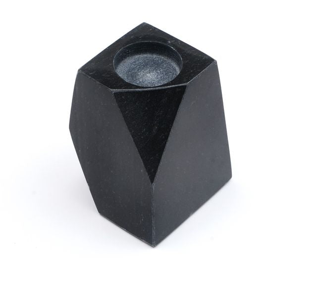 Resistencia Marble Candle Holder