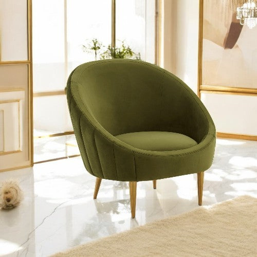 Reena Half Round Back Chair