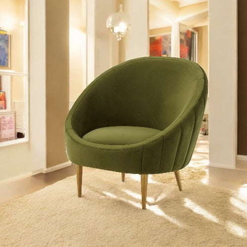 Reena Half Round Back Chair
