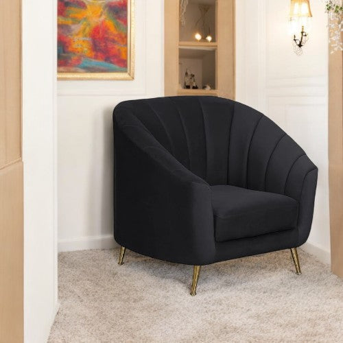 Owen Half Round Back Chair