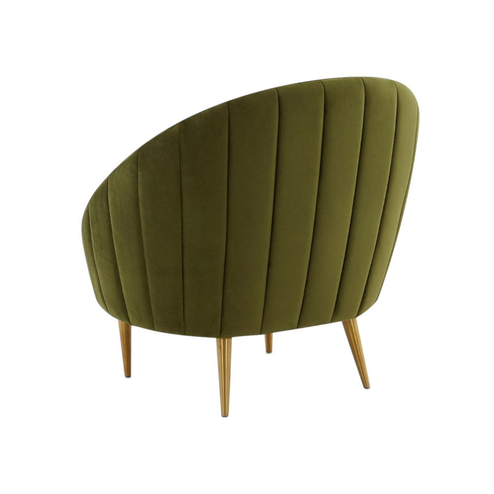 Reena Half Round Back Chair