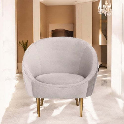 Reena Half Round Back Chair