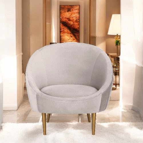 Reena Half Round Back Chair