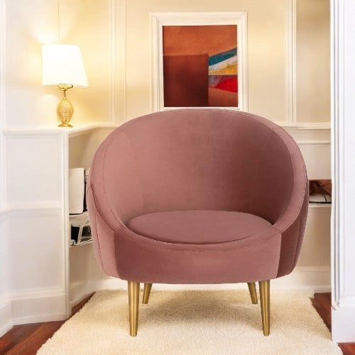 Reena Half Round Back Chair