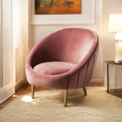 Reena Half Round Back Chair