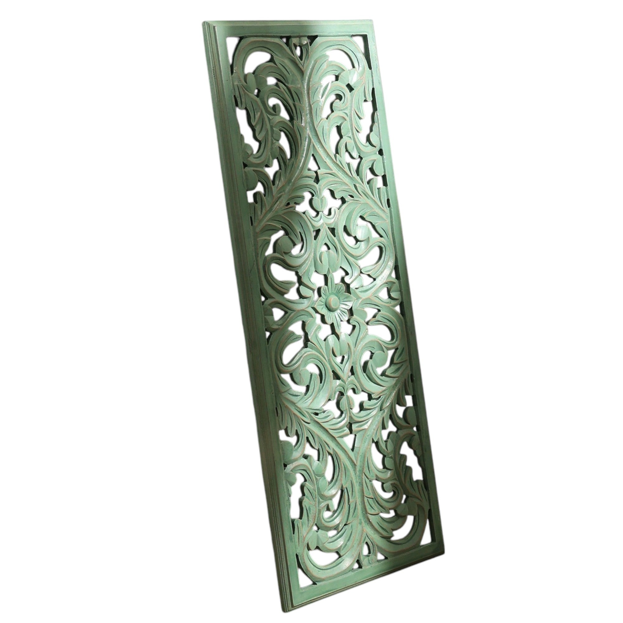 Mickey Handcarved Wall Panel