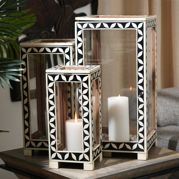 Ramirez Decorative Lantern (Black)