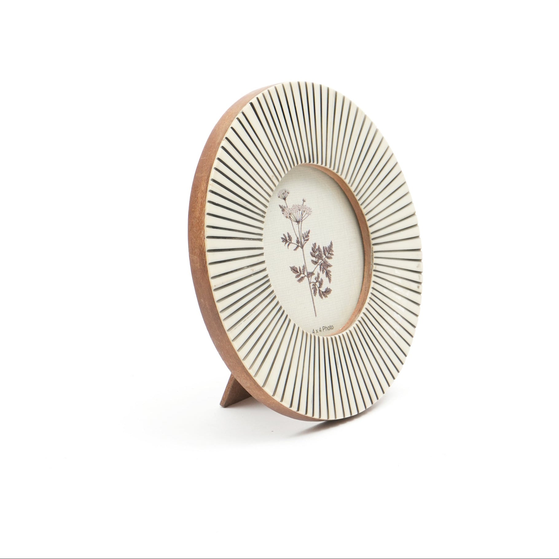 Giselle Round Photo Frame