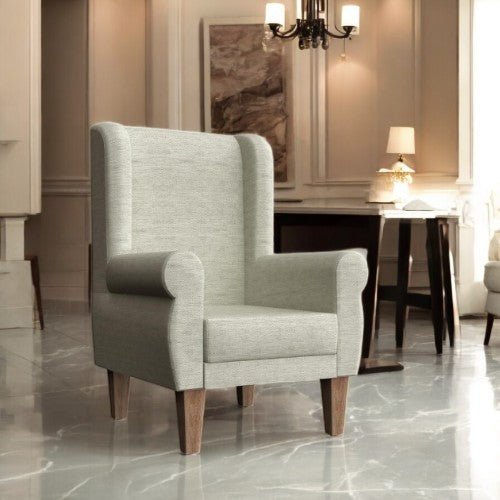 Caterina Wingback Chair with Armrests