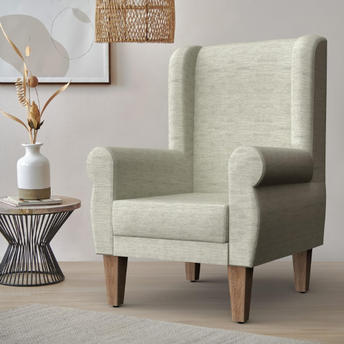 Caterina Wingback Chair with Armrests