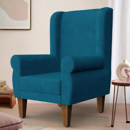 Caterina Wingback Chair with Armrests