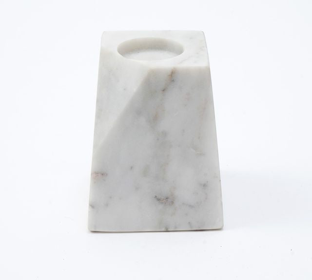 Resistencia Marble Candle Holder