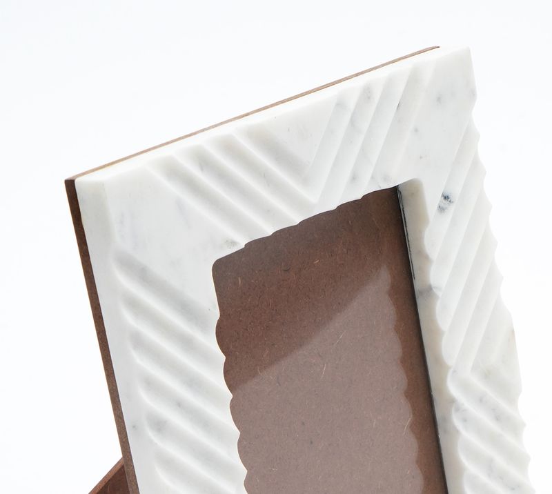Zaio Picture Frame- Marble