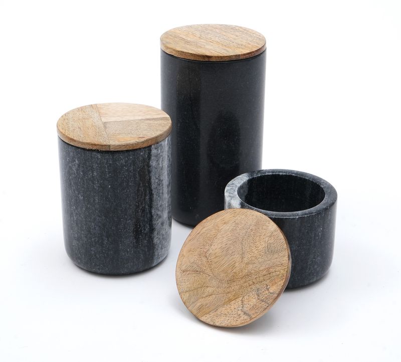 Salta Marble Canister