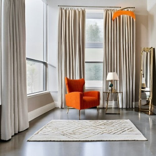 Stafford Velvet Accent Chair