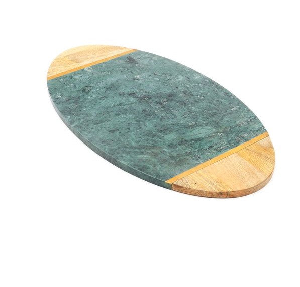 Elegant Marble Cheese Board