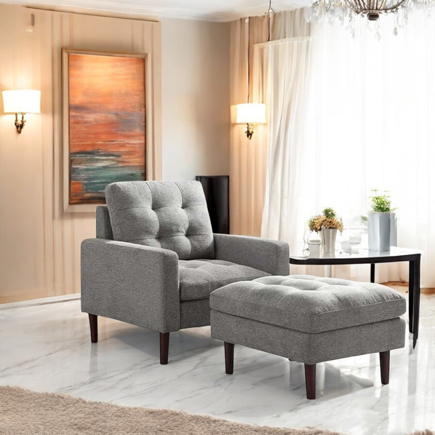 Suzain Comfy Armchair