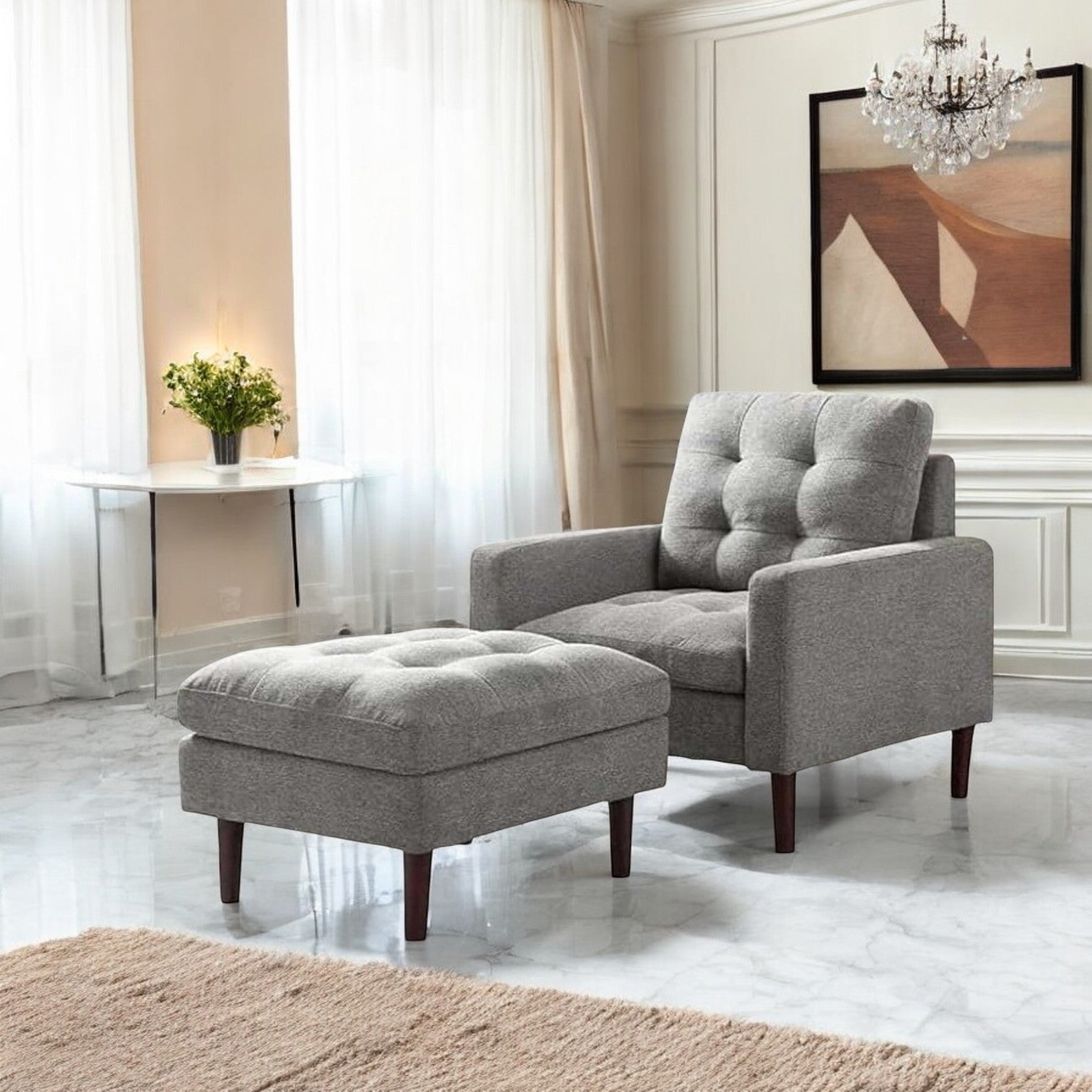 Suzain Comfy Armchair