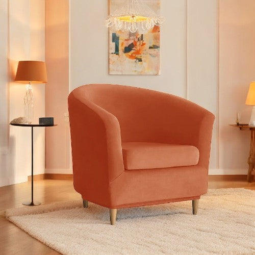 Silverton Half Round Back Chair