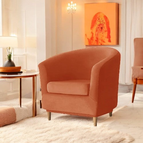 Silverton Half Round Back Chair