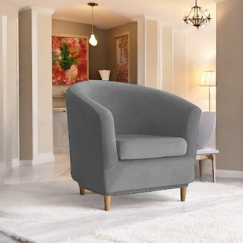 Silverton Half Round Back Chair