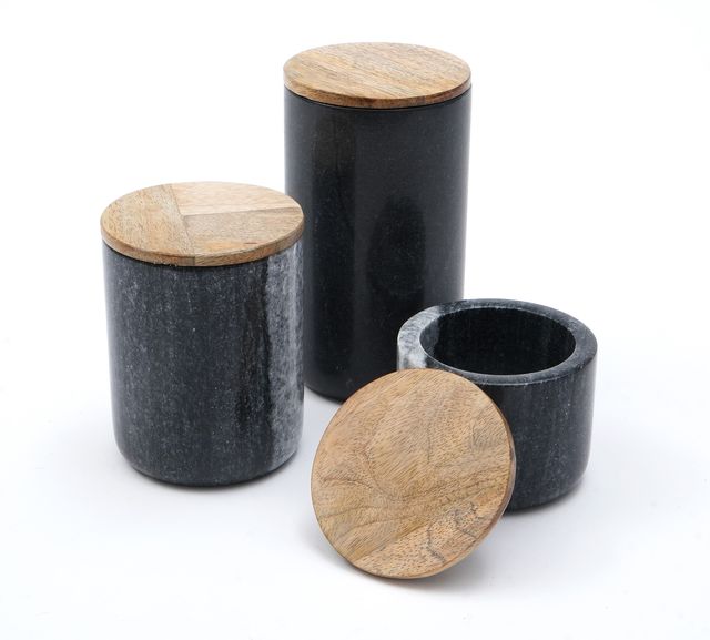 Salta Marble Canister