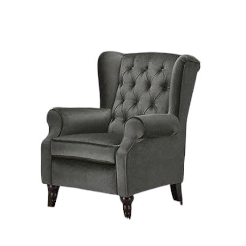 Beleza Tufted Wing Chair