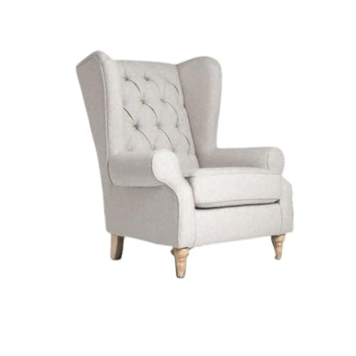 Beleza Tufted Wing Chair